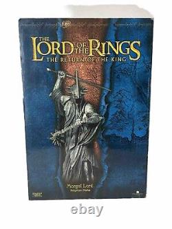 Lord of the Rings Morgul Lord Sideshow Weta Polystone Statue RARE FIND NEW