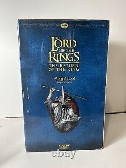 Lord of the Rings Morgul Lord Sideshow Weta Polystone Statue RARE FIND NEW