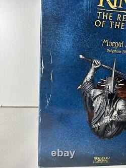 Lord of the Rings Morgul Lord Sideshow Weta Polystone Statue RARE FIND NEW