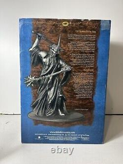 Lord of the Rings Morgul Lord Sideshow Weta Polystone Statue RARE FIND NEW