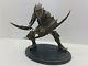 Lord Of The Rings Moria Orc Swordsman Polystone Statue Sideshow Weta