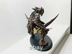 Lord of the Rings Moria Orc Swordsman Polystone Statue Sideshow Weta