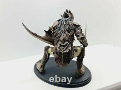 Lord of the Rings Moria Orc Swordsman Polystone Statue Sideshow Weta