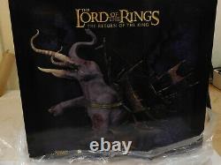 Lord of the Rings Mumak of Harad Statue Sideshow Weta MIB 410/3000