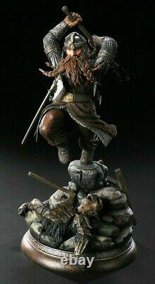 Lord of the Rings- NEW Gimli Statue Sideshow Exclusive LOTR/HOBBIT-WETA