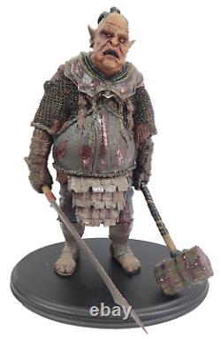 Lord of the Rings Orc Brute 1/6 Scale Statue Figure LOTR Sideshow WETA