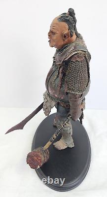 Lord of the Rings Orc Brute 1/6 Scale Statue Figure LOTR Sideshow WETA