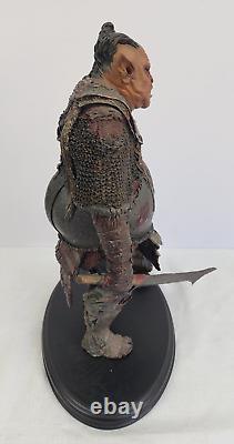 Lord of the Rings Orc Brute 1/6 Scale Statue Figure LOTR Sideshow WETA