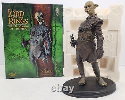 Lord of the Rings Orc Pitmaster 1/6 Scale Figure Statue LOTR Sideshow WETA