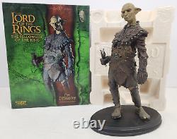 Lord of the Rings Orc Pitmaster 1/6 Scale Figure Statue LOTR Sideshow WETA