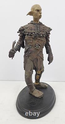 Lord of the Rings Orc Pitmaster 1/6 Scale Figure Statue LOTR Sideshow WETA