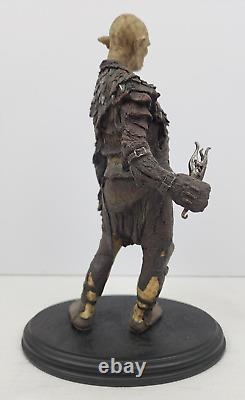 Lord of the Rings Orc Pitmaster 1/6 Scale Figure Statue LOTR Sideshow WETA