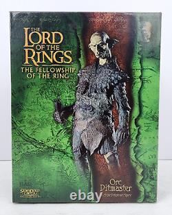 Lord of the Rings Orc Pitmaster 1/6 Scale Figure Statue LOTR Sideshow WETA