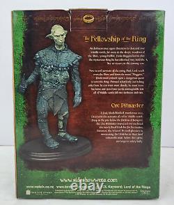 Lord of the Rings Orc Pitmaster 1/6 Scale Figure Statue LOTR Sideshow WETA