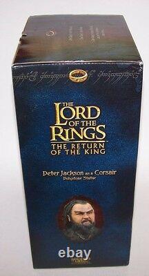 Lord of the Rings Pete Jackson As A Corsair Statue #0254/3500 Sideshow Weta NIB