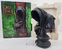 Lord of the Rings Ringwraith Nazgul 1/4 Scale Bust Statue LOTR Sideshow WETA