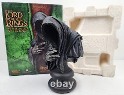 Lord of the Rings Ringwraith Nazgul 1/4 Scale Bust Statue LOTR Sideshow WETA