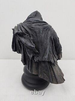 Lord of the Rings Ringwraith Nazgul 1/4 Scale Bust Statue LOTR Sideshow WETA