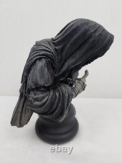 Lord of the Rings Ringwraith Nazgul 1/4 Scale Bust Statue LOTR Sideshow WETA