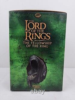 Lord of the Rings Ringwraith Nazgul 1/4 Scale Bust Statue LOTR Sideshow WETA