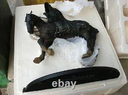 Lord of the Rings Ringwraith On Steed Statue New Numbered Perfect Gift