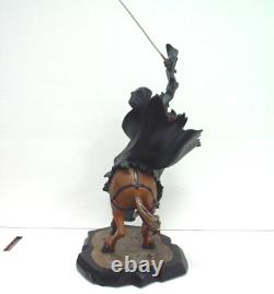 Lord of the Rings Ringwraith Statue (2007) Gentle Giant Opened 0963/1500