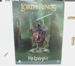 Lord of the Rings Ringwraith Statue (2007) Gentle Giant Opened 0963/1500