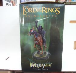 Lord of the Rings Ringwraith Statue (2007) Gentle Giant Opened 0963/1500