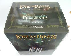 Lord of the Rings Ringwraith Statue (2007) Gentle Giant Opened 0963/1500