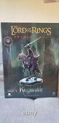 Lord of the Rings Ringwraith on Horse Exclusive Animaquette Statue 82/500