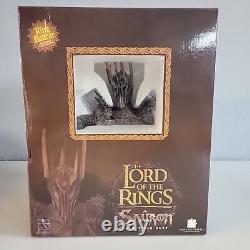 Lord of the Rings SAURON Mini Bust Statue by Gentle Giant 0884/2500 MIB