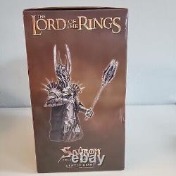 Lord of the Rings SAURON Mini Bust Statue by Gentle Giant 0884/2500 MIB