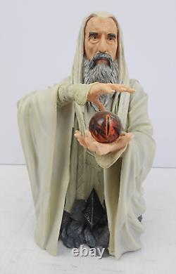 Lord of the Rings Saruman Bust Statue Limited #0694/3500 LOTR Gentle Giant 2007