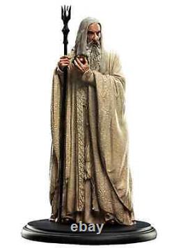Lord of the Rings Saruman the White Miniature Statue