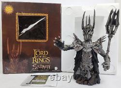 Lord of the Rings Sauron Bust Statue Limited #1434/2500 LOTR Gentle Giant 2008