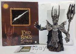 Lord of the Rings Sauron Bust Statue Limited #1434/2500 LOTR Gentle Giant 2008