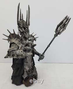 Lord of the Rings Sauron Bust Statue Limited #1434/2500 LOTR Gentle Giant 2008