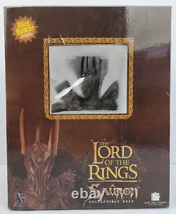 Lord of the Rings Sauron Bust Statue Limited #1434/2500 LOTR Gentle Giant 2008