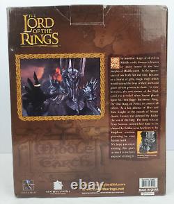 Lord of the Rings Sauron Bust Statue Limited #1434/2500 LOTR Gentle Giant 2008