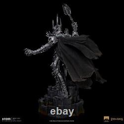 Lord of the Rings Sauron Deluxe Art Scale Statue 1/10 NET Box Dented