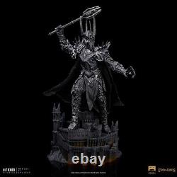 Lord of the Rings Sauron Deluxe Art Scale Statue 1/10 NET Box Dented