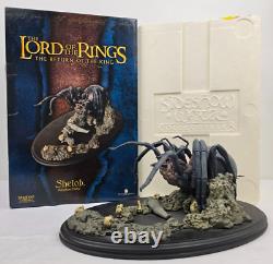 Lord of the Rings Shelob Statue Figure Limited #2234/5000 LOTR Sideshow WETA