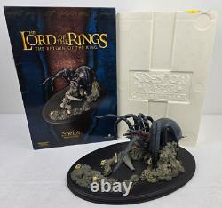 Lord of the Rings Shelob Statue Figure Limited #2234/5000 LOTR Sideshow WETA