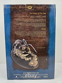 Lord of the Rings Shelob Statue Figure Limited #2234/5000 LOTR Sideshow WETA