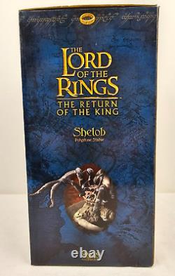 Lord of the Rings Shelob Statue Figure Limited #2234/5000 LOTR Sideshow WETA