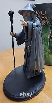 Lord of the Rings Sideshow LOTR Gandalf The Grey Statue New MIB