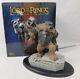 Lord Of The Rings Sideshow Statue Battle Troll Of Mordor 9346 Boxed 655/5500
