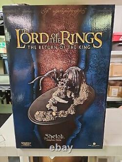 Lord of the Rings Sideshow Weta Collectibles Shelob statue