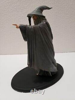 Lord of the Rings Sideshow Weta Gandalf the Grey 1/6 Scale Polystone Statue LOTR