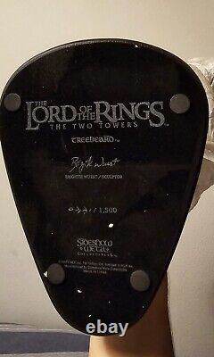 Lord of the Rings Sideshow Weta Large Treebeard statue # 331/1500, Water Damaged